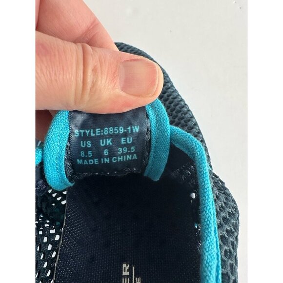 Aleader Womens Water Shoes Size 8.5 M Blue Lace-up Quick Dry Lightweight NWOB - Picture 10 of 11